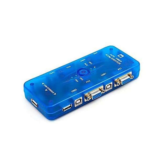 Switch Auto KVM 1-4 Port PS2