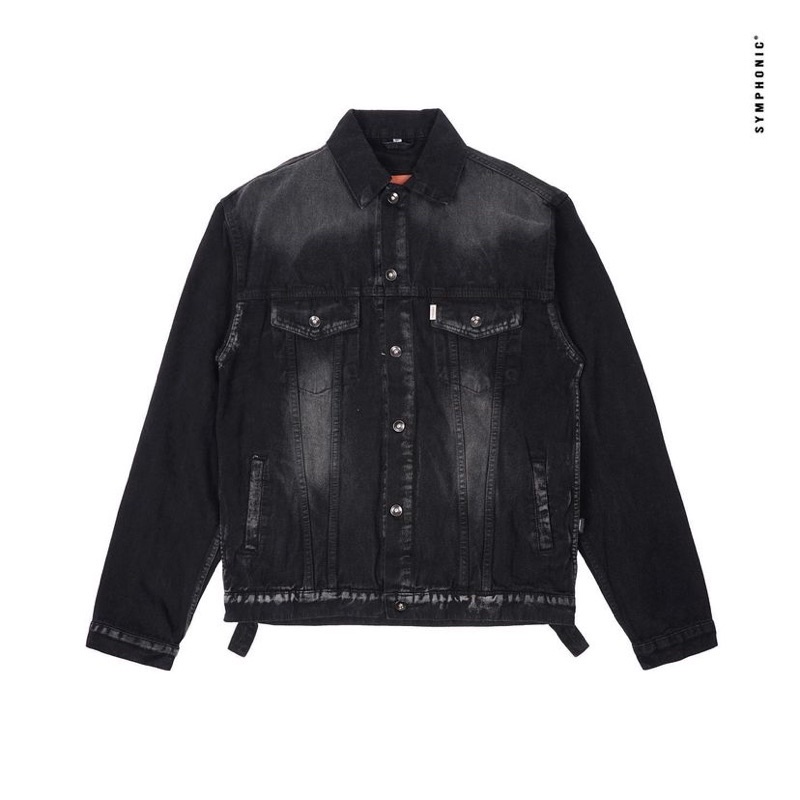 Jaket denim Symphonic 03