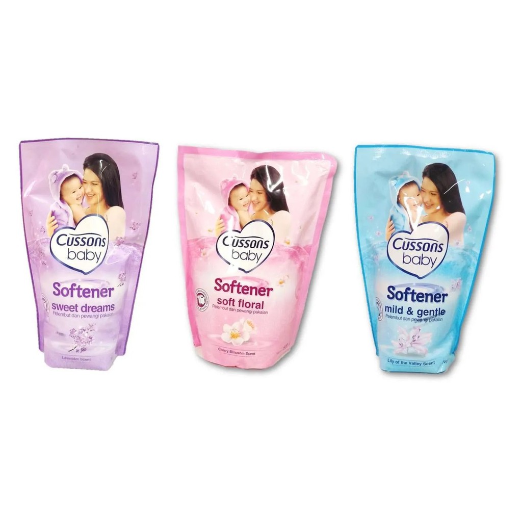 CUSSONS BABY SOFTENER SOFT FLORAL / MILD GENTLE / SWEET DREAM 700ml