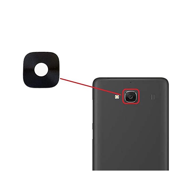 Camera Lens Lensa kamera kaca kamera belakang Xiaomi Redmi 2 2A 2 Prime