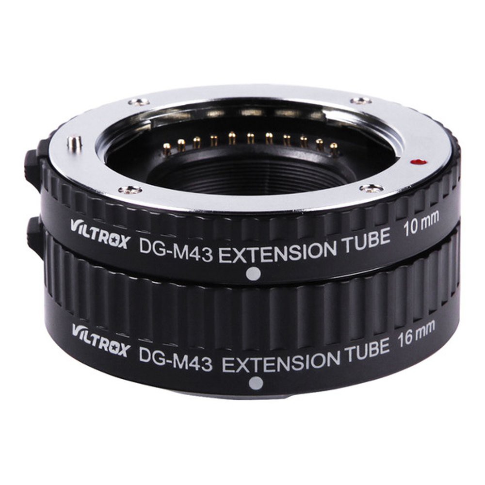 Viltrox DG-M43 Autofocus EXTENSION TUBE for Micro Four Thirds (10mm,16mm)