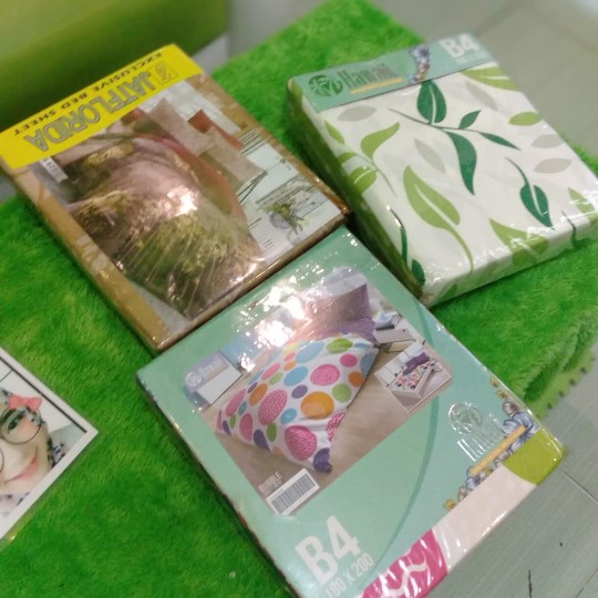 New Sprei My Love Hawaii Bantal 4 Ukuran 180x200 / Bantal 2 Ukuran 160x200 Series 1