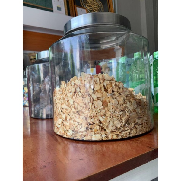 

Bawang Putih Gongseng Original Saudi / 50 Gram