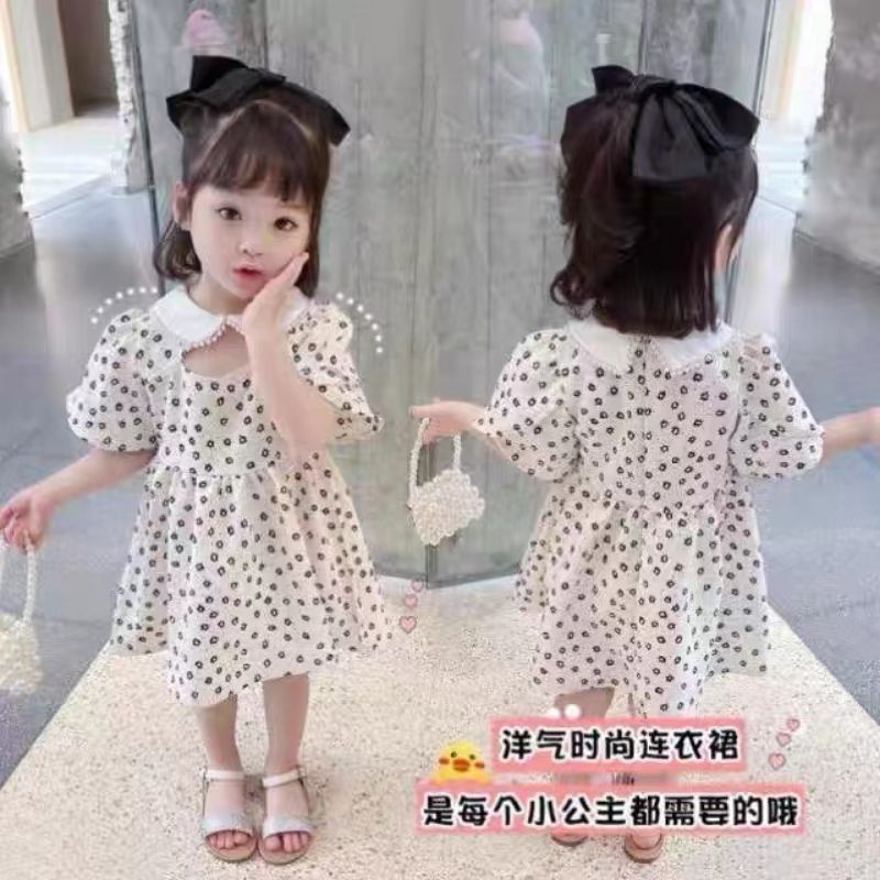 FLOWER DRESS KOREA 90