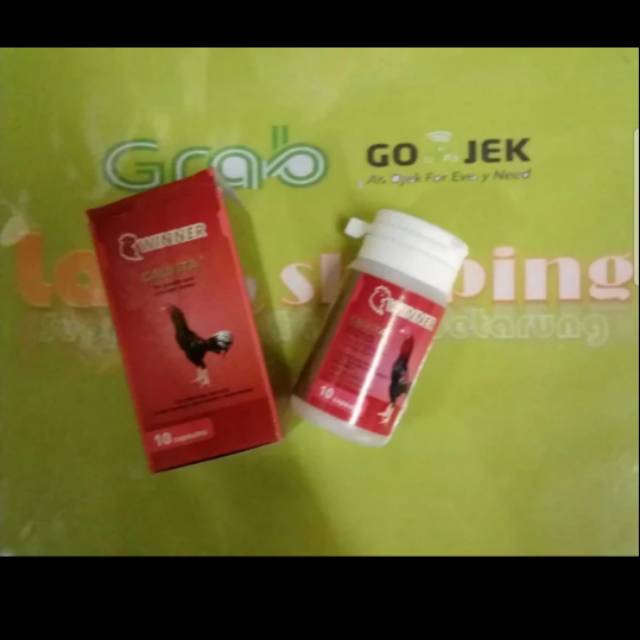 1 BOTOL CALVITA LAGA 10 BUTIR winner calcium obat ayam burung lumpuh vitamin kalsium kalek tulang spt ostelin