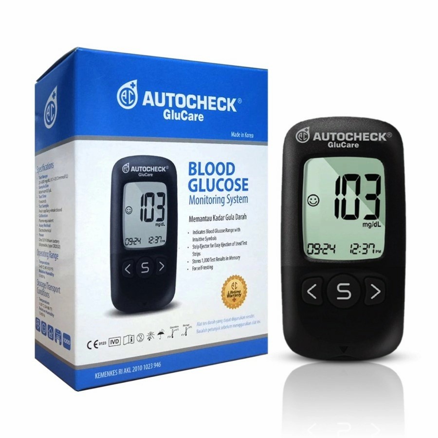 AUTOCHECK GLUCARE METER