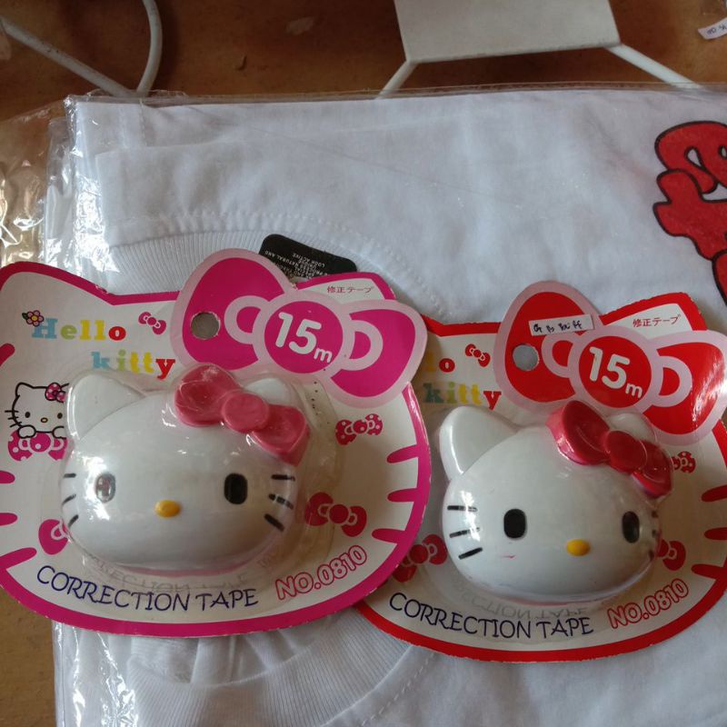 

Tipex correction tape hello kitty