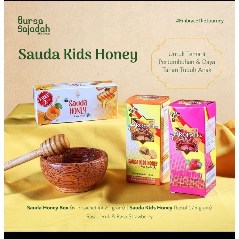 

Arofah sauda kids honey