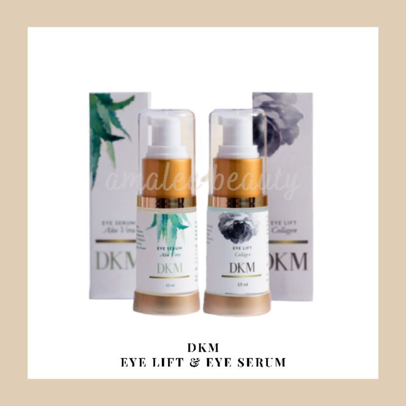 DKM Eye Lift & Eye Serum