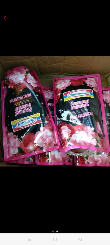 Idm Pink Passion Pewangi Pakaian