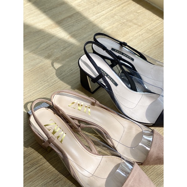 ZR SHOES : SATIN HEELS