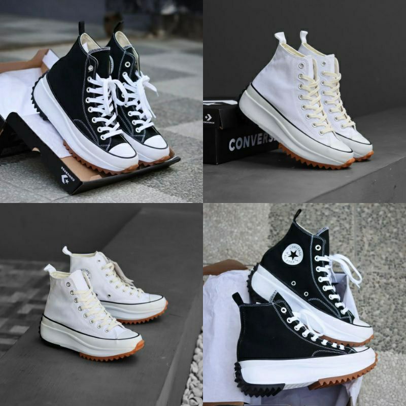 Sneakers Cewek • Convers* Run Star Hike High (Bisa COD)