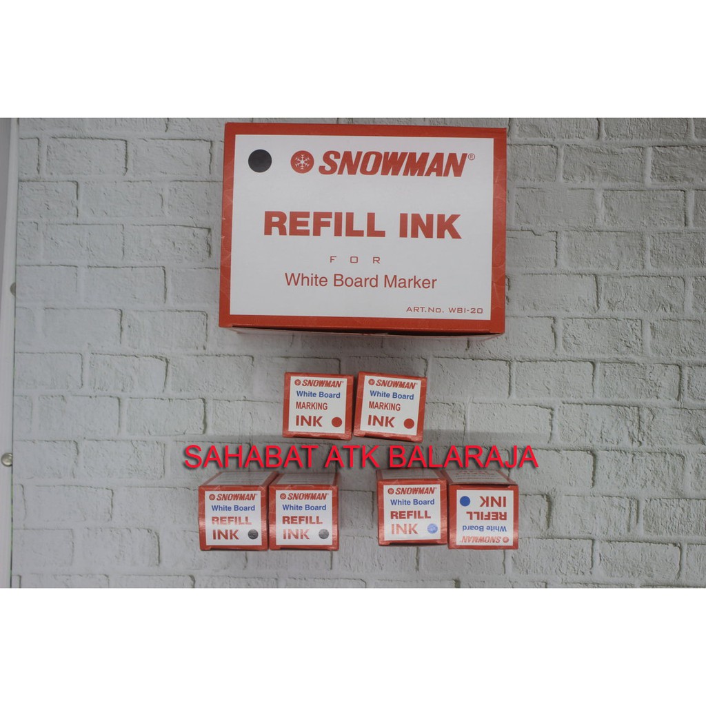 

Snowman Tinta Board Marker