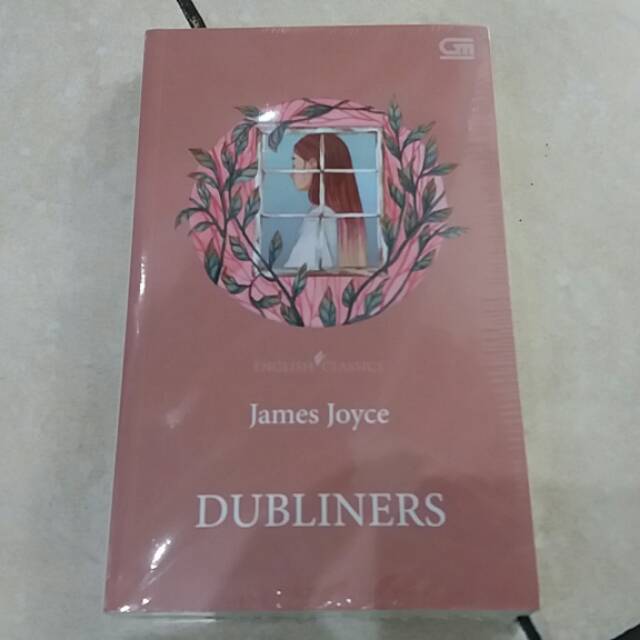 Novel English Classics: Dubliners - James Joyce