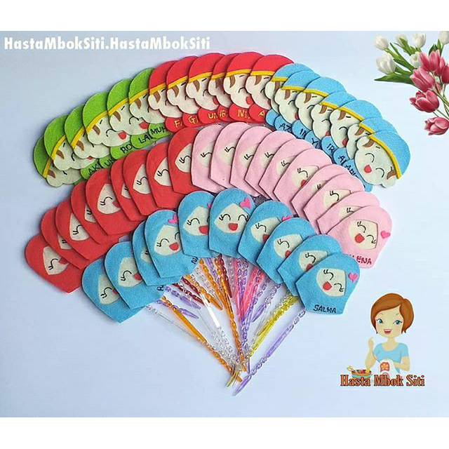 Tuding ngaji murah /tuding ngaji hias / tuding ngaji flanel / tuding ngaji custom