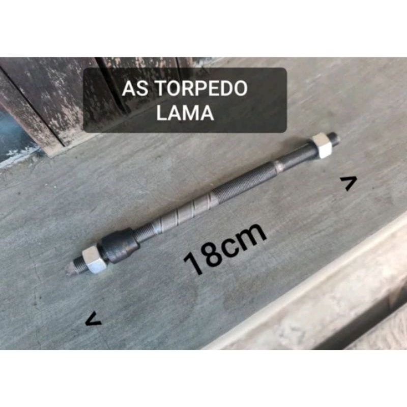 As Free hub torpedo model lama . axle konis . poros roda tromol freehub belakang