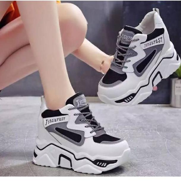 [GR.20Au22p] Sepatu Sneakers Korea Jinsurast Sepatu Wanita Fashion