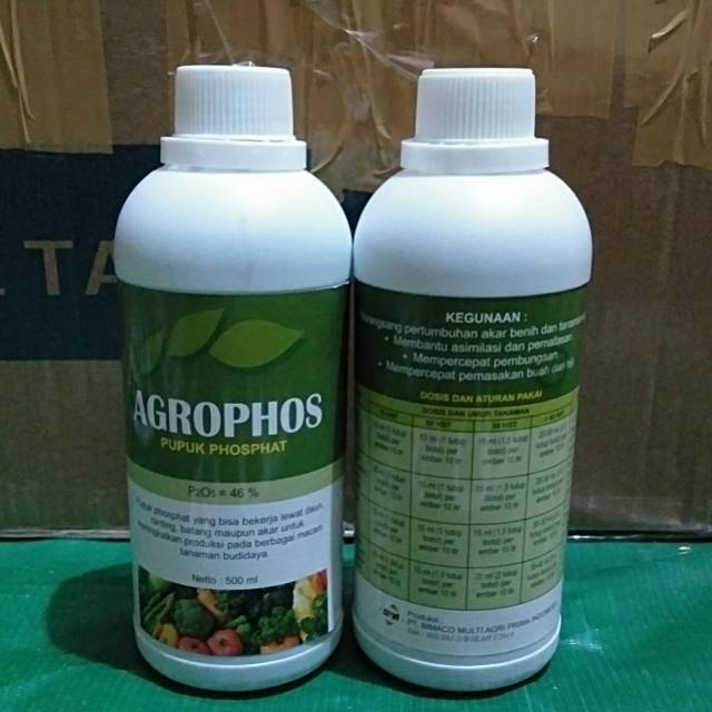 Phospat murni AGROPHOS 500 ml