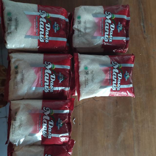 

GULA KRISTAL DASA MANIS 1KG
