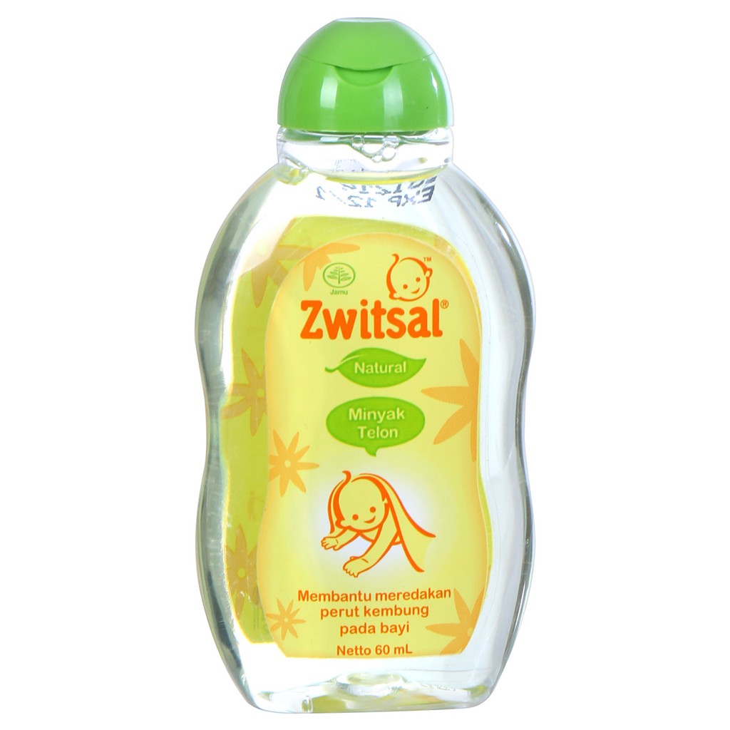 Zwitsal Minyak Telon Natural 60ml