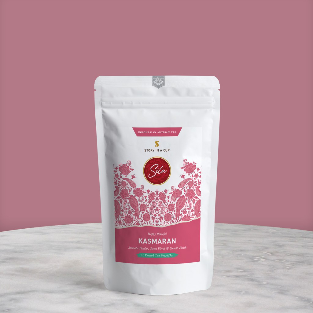 

Sila Artisan Tea | Kasmaran | Cafe Pack | Teh Premium | Green Tea