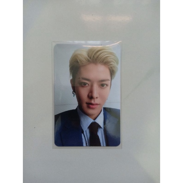 [BOOKED] PHOTOCARD PC YUTA KIHNO THE FINAL ROUND 1ST PLAYER / YUTA BUMN