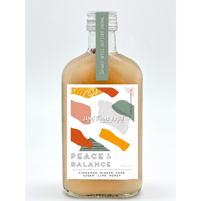 

Jamu Terima Kasih Peace & Balance 250 Ml