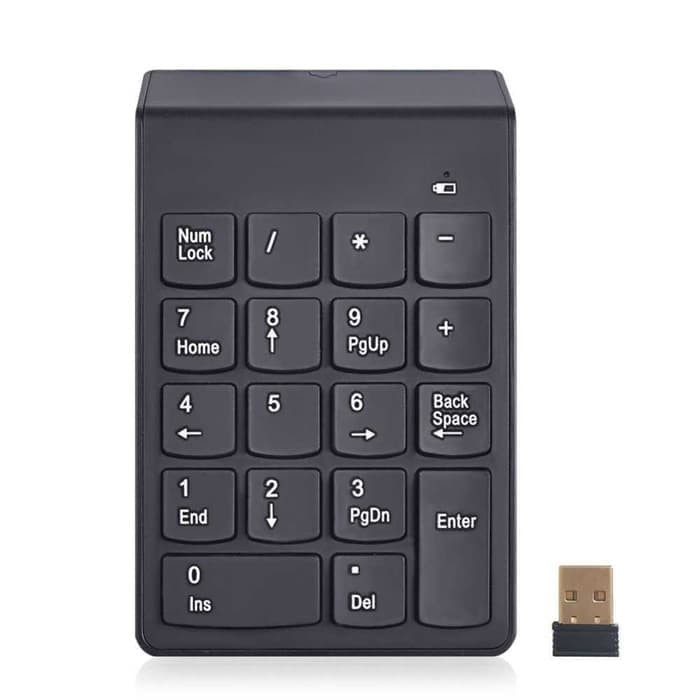 Numeric Wireless Keypad Keyboard Super Thin High Quality