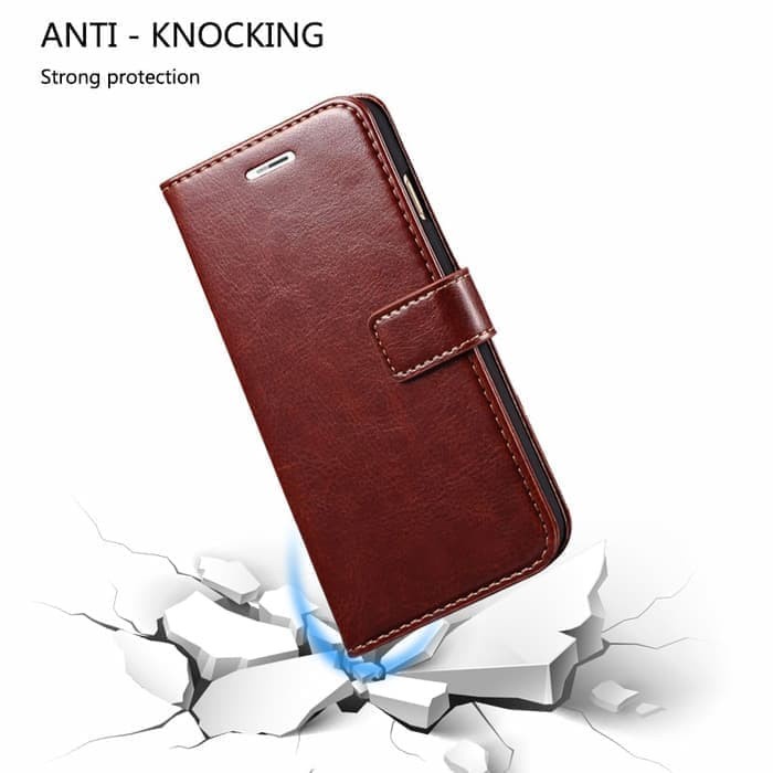 Samsung Note 9 Flip Wallet Case Premium Leather