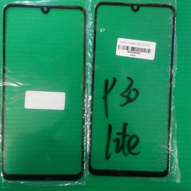 KACA GLASS LCD HUAWEI P30 LITE