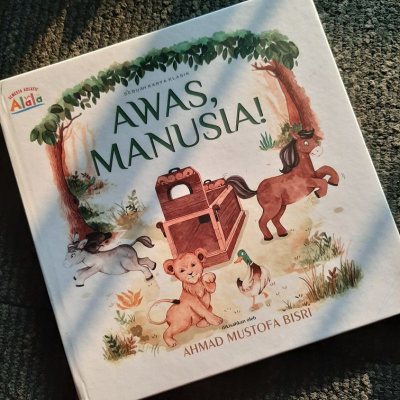 Buku Awas, Manusia karya KH. A. Mustofa Bisri