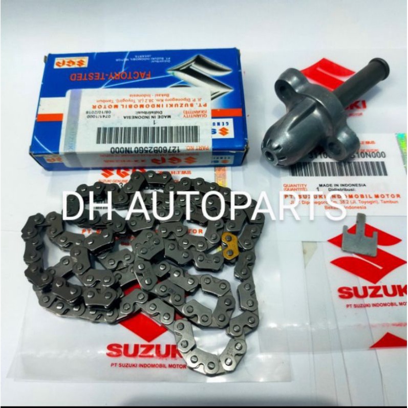 RANTE KETENG PLUS TONJOKAN TENSIONER SATRIA FU 150 ORI SGP