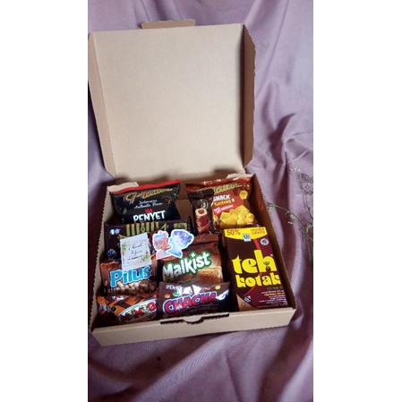 

HAMPERS BOX // HAMPERS SNACK