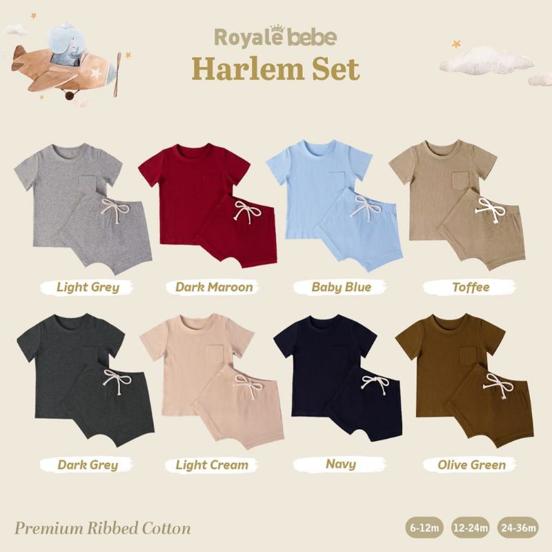 Royale Bebe - Herlem Set