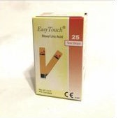 easy touch asam urat / strip easy touch asam urat / easy touch uric acid strip test