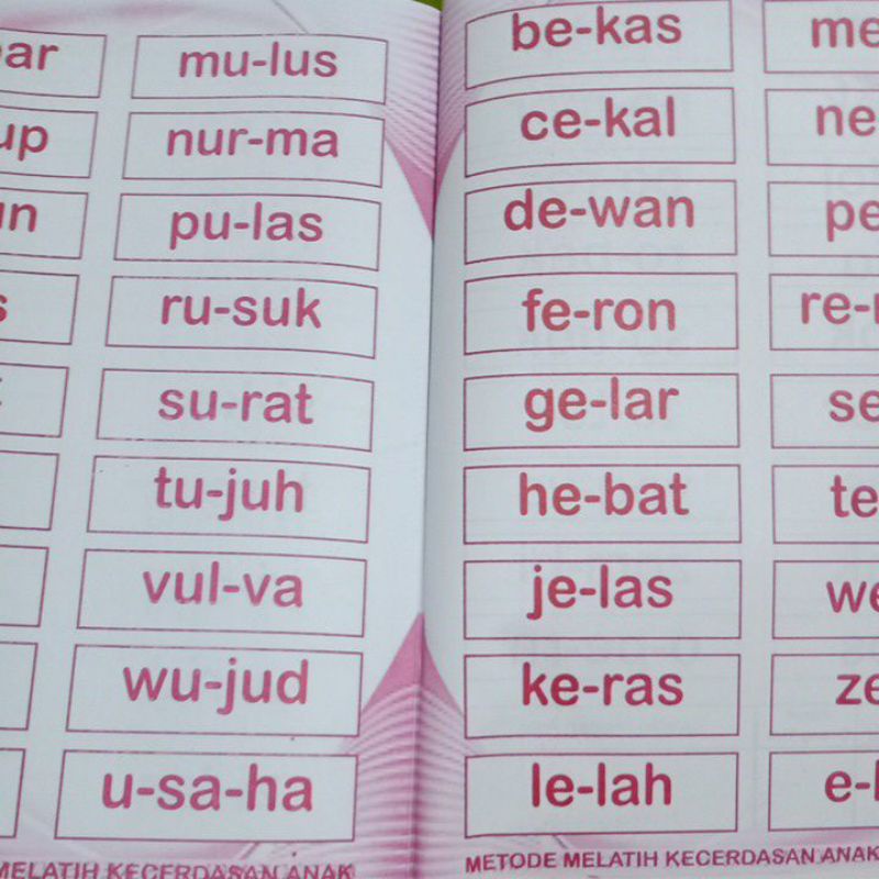 Buku Metode Praktis Melatih Kecerdasan Anak Metode Aktif Cepat Tepat Cermat