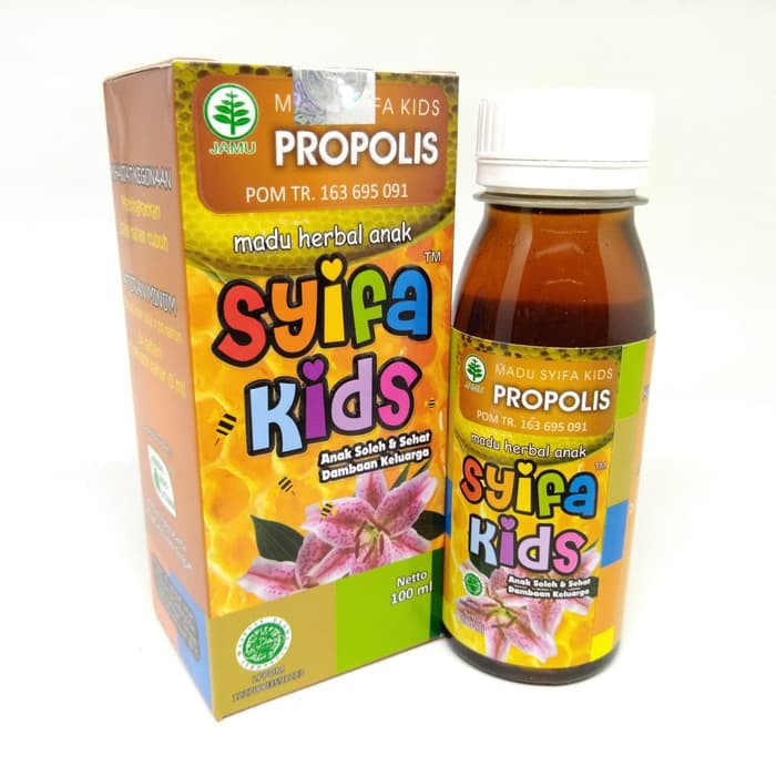 MADU SYIFA KIDS PROPOLIS MADU SEHAT ANAK