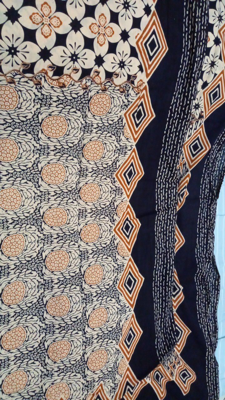 Tunik Batik Dress Sabrina