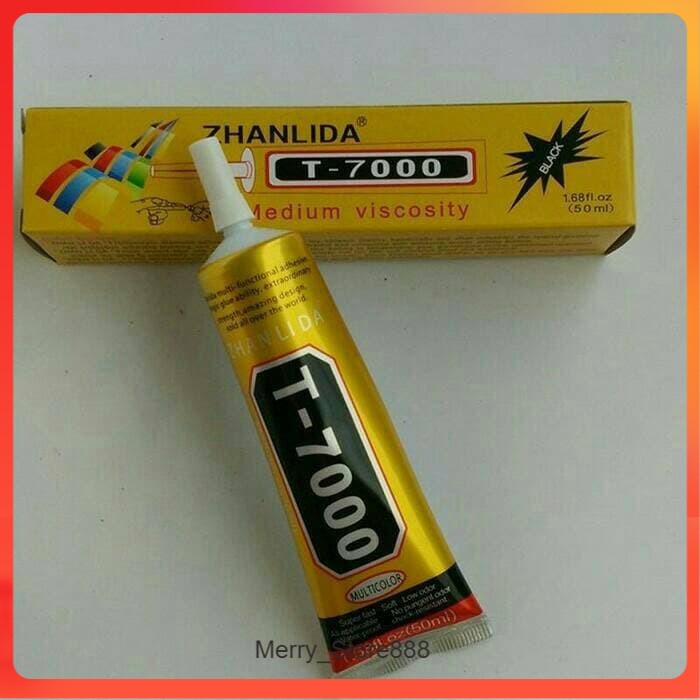 

MS Perekat Lem Touchscreen Lem Lcd T7000 Hitam 50ml