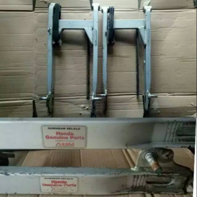 Swing Arm Arem Honda Supra X 125 Supra Fit New Revo Old Lama Original