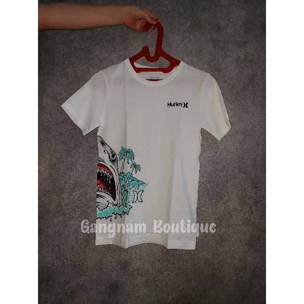 KAOS BAJU PRELOVED/SECOND/BEKAS BRANDED HURLEY KIDS ANAK PEREMPUAN CEWEK