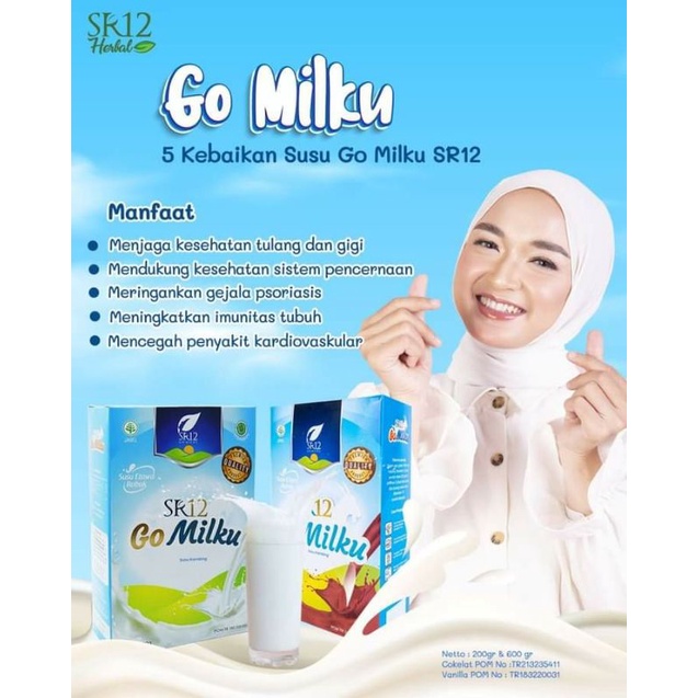 

SUSU GOMILKU SR12 VIRAL / SUSU KAMBING ETAWA TERLARIS!!! UNTUK KESEHATAN AMAN HALAL BPOM