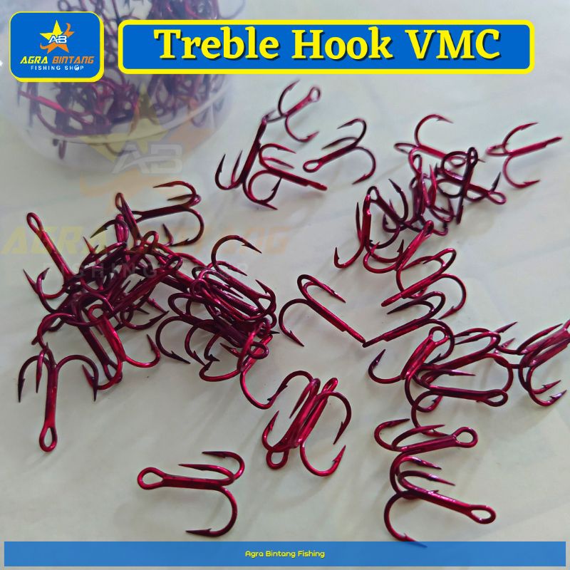 TREBLE HOOK VMC SIZE 10