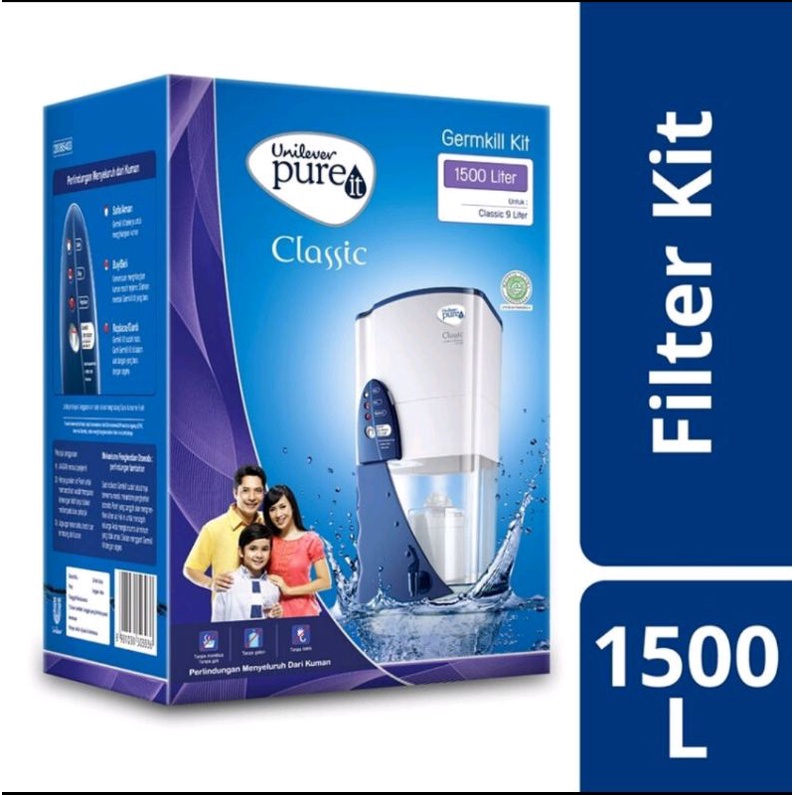 Germkill Kit Pure It 1500 Liter