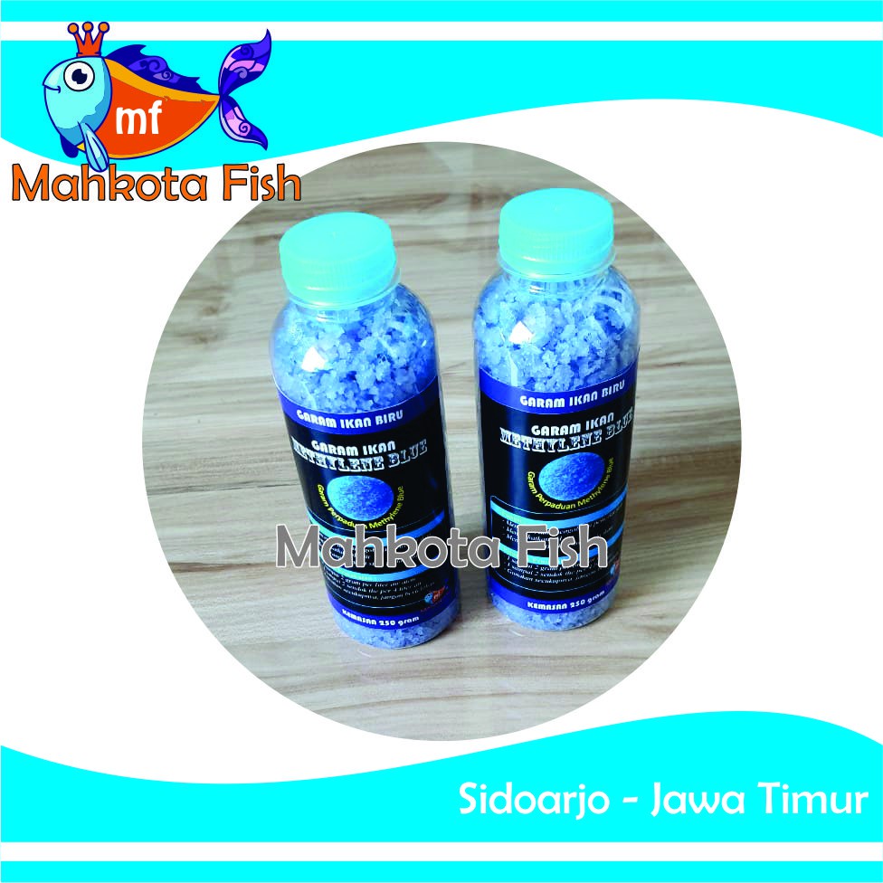 

Garam Ikan Biru | Garam Biru | Garam Kristal Ikan | Garam Methylene Blue