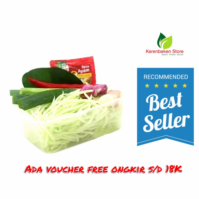 

paket oseng labu siam