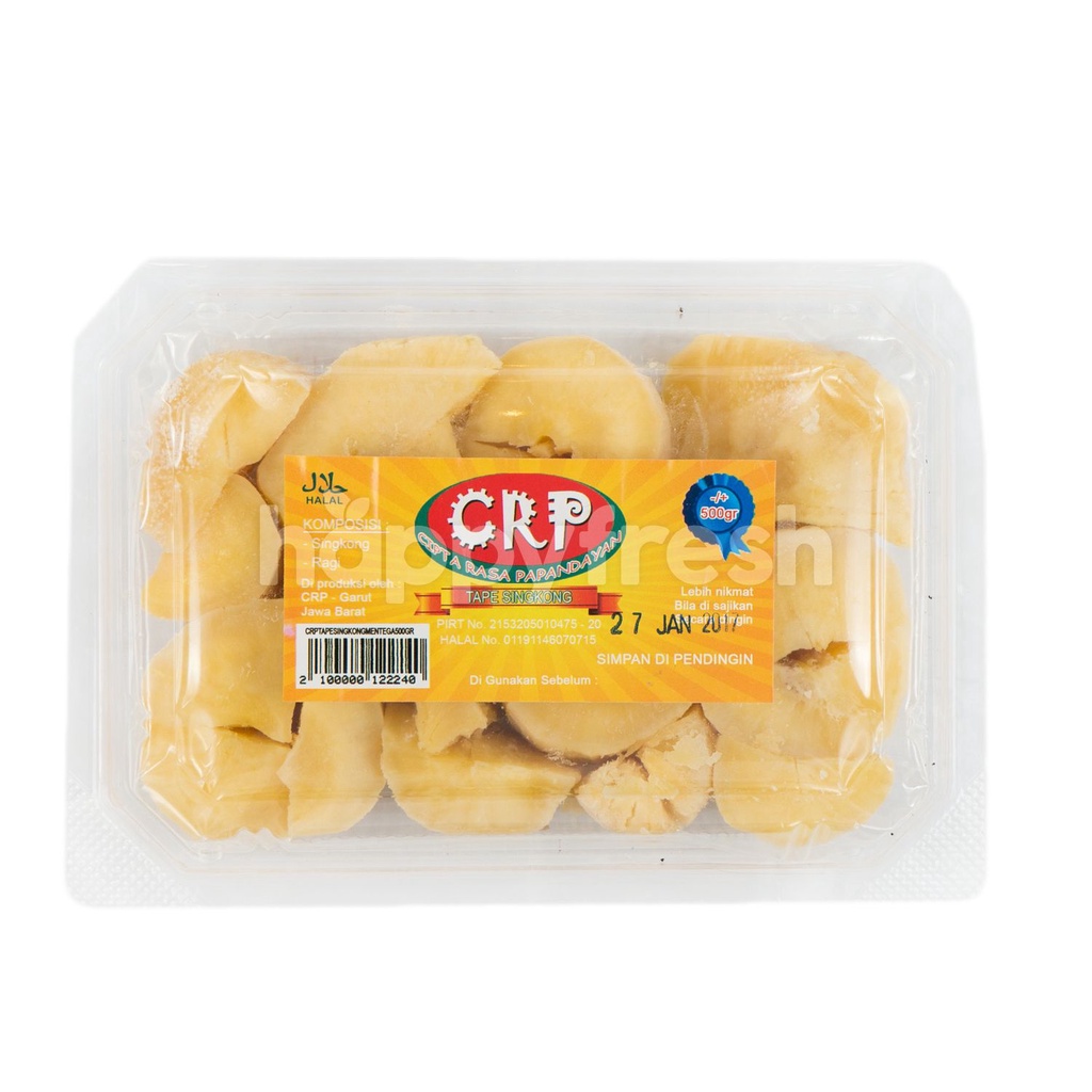 

tape singkong crp mentega 500gr