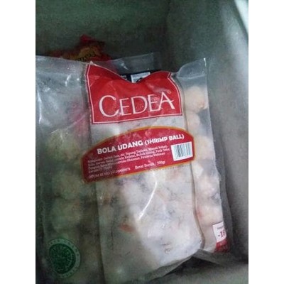 

Bola Udang (Shrimp Ball) CeDEA