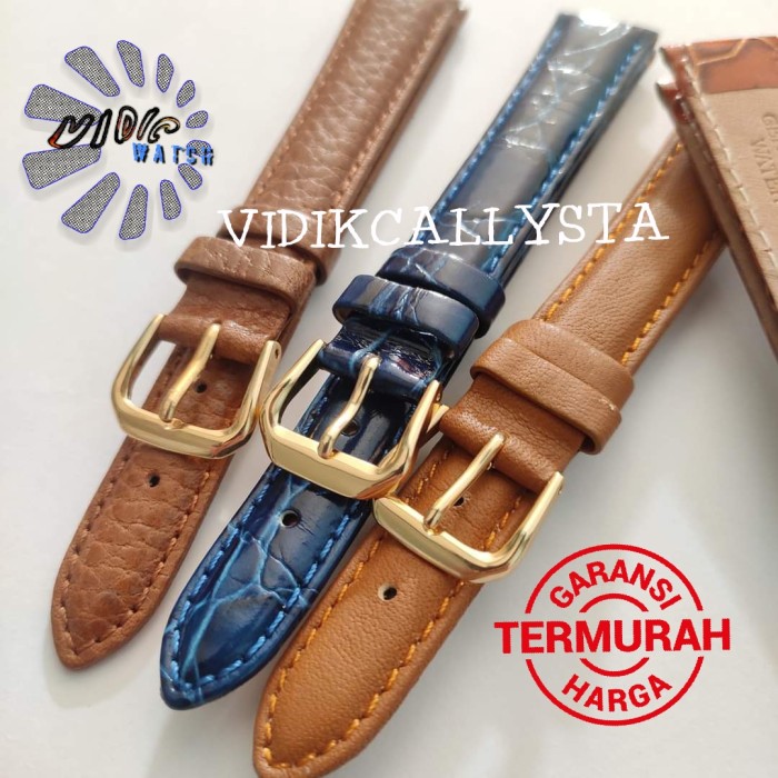 Strap Tali Jam Tangan wanita 16 mm Tali jam kulit 16mm LKZ16 bagus