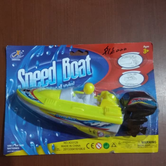 MAINAN SPEED BOAT